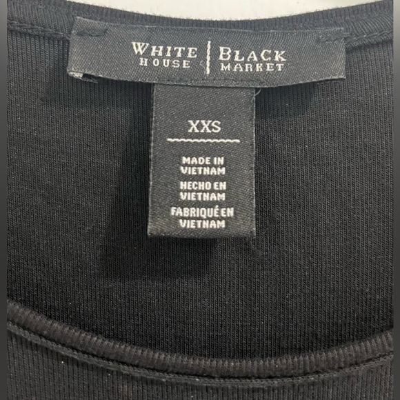 WHITE HOUSE BLACK MARKET Maxi Dress, Size XXS - Picture 3 of 6